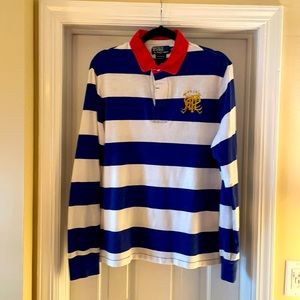 Large Ralph Lauren Long Sleeve Rugby/Polo